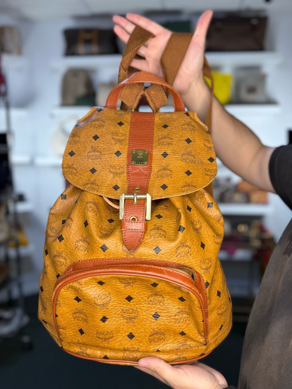 MCM BACKPACK